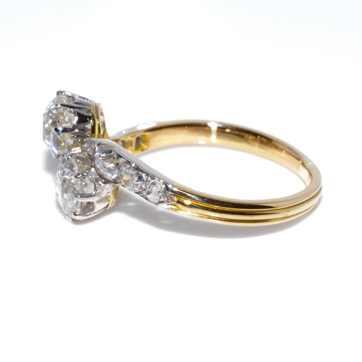 Toi Et Moi Diamond Ring-photo-3