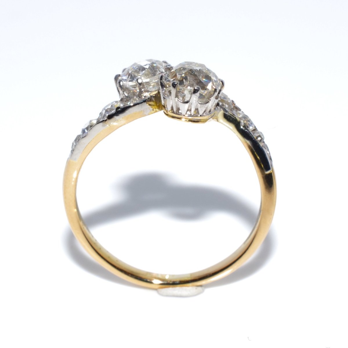 Toi Et Moi Diamond Ring-photo-4