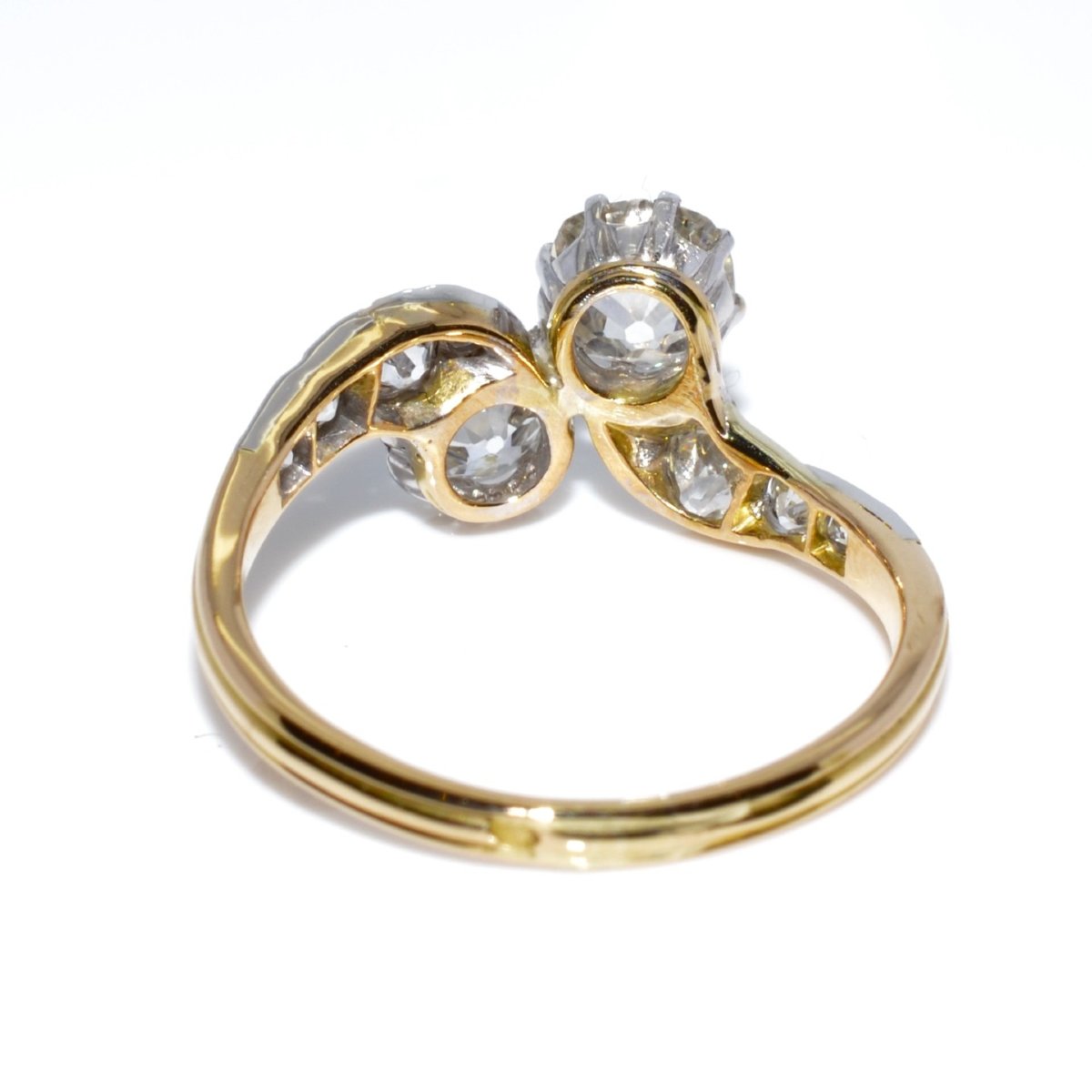 Toi Et Moi Diamond Ring-photo-1