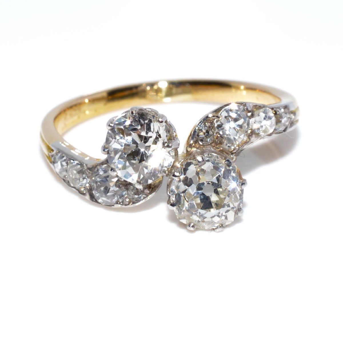 Toi Et Moi Diamond Ring