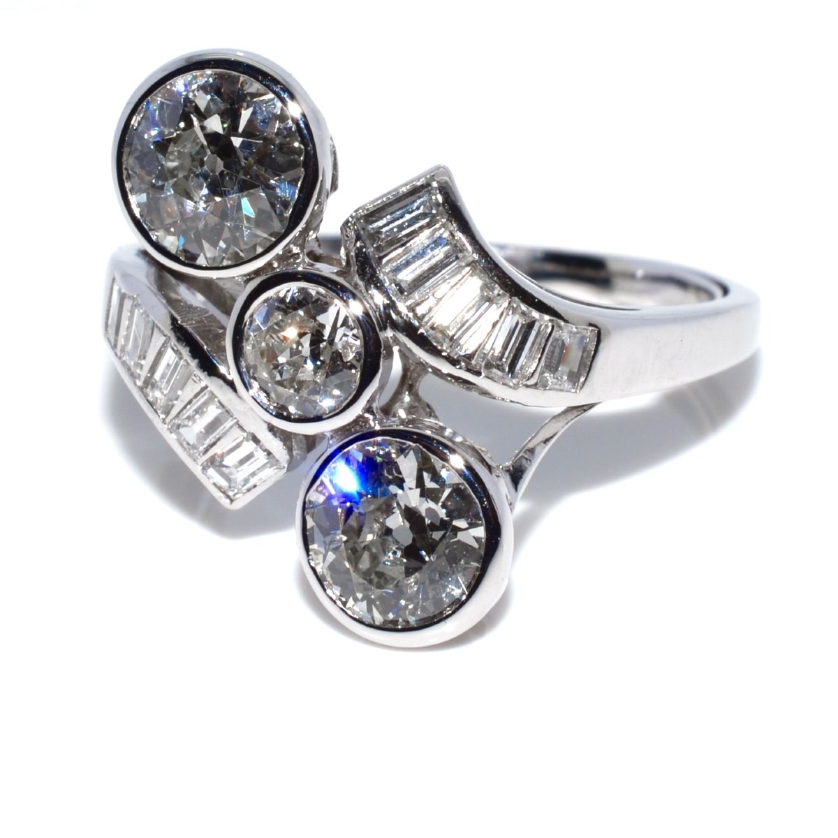 Art-deco Diamond Ring-photo-2