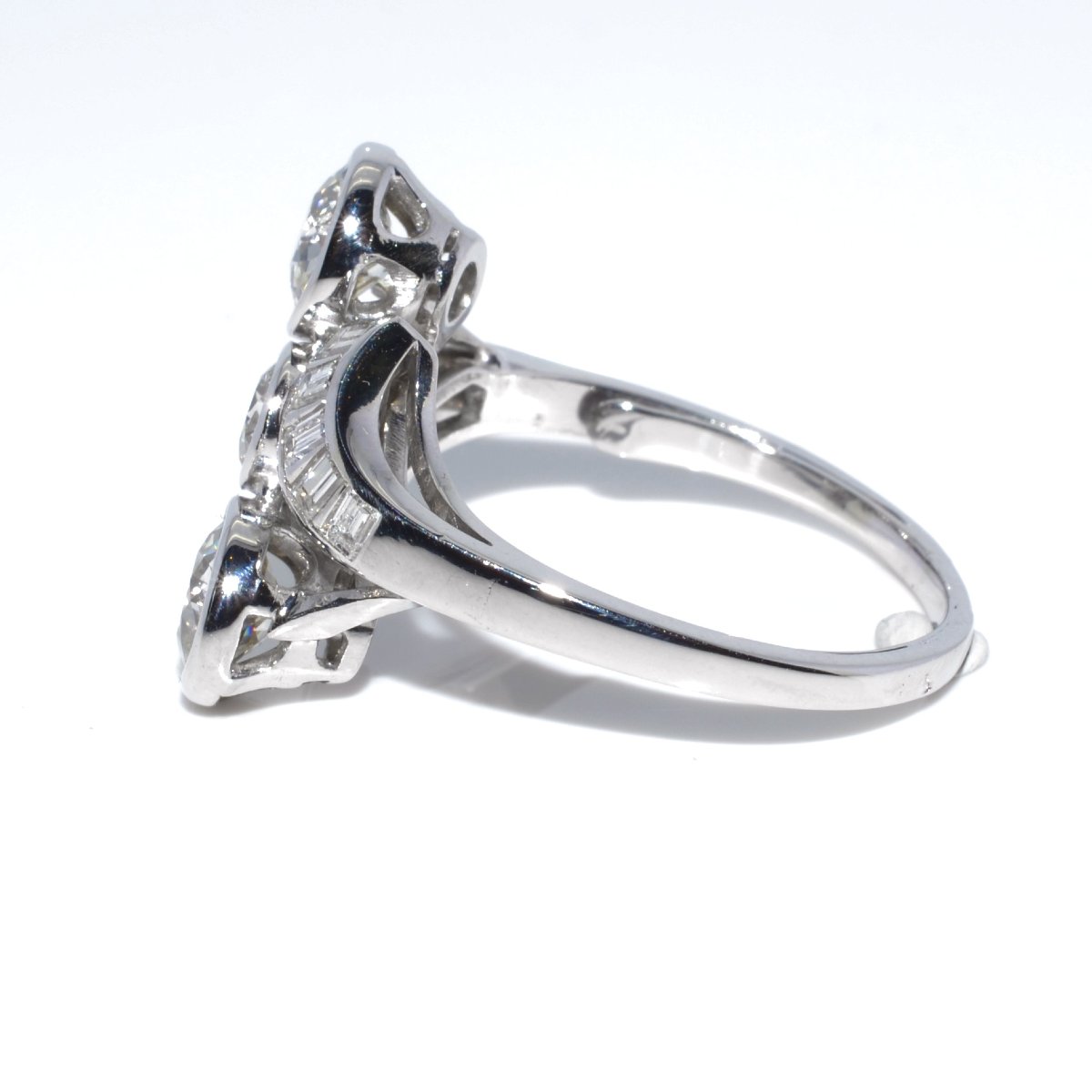 Art-deco Diamond Ring-photo-3