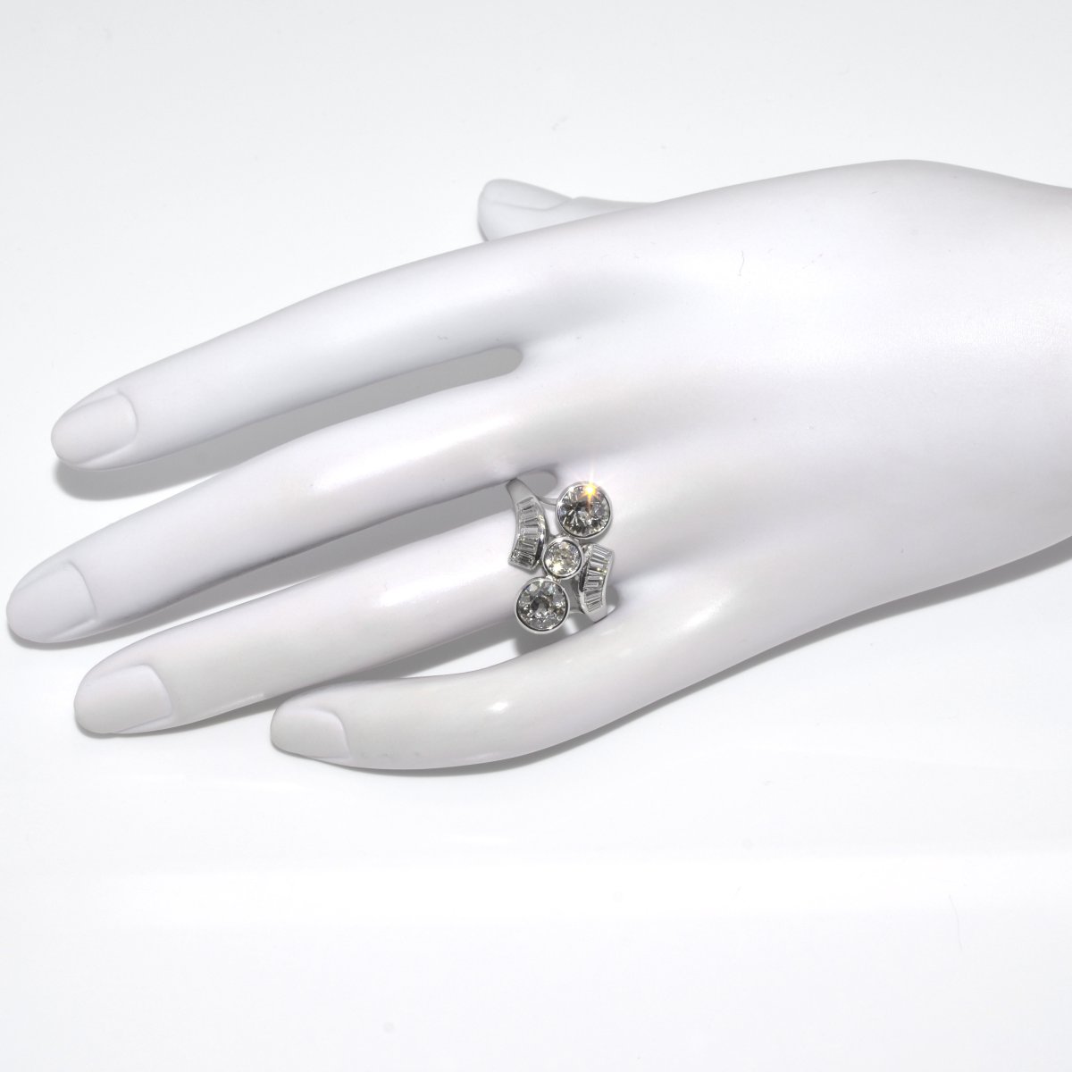 Art-deco Diamond Ring-photo-2