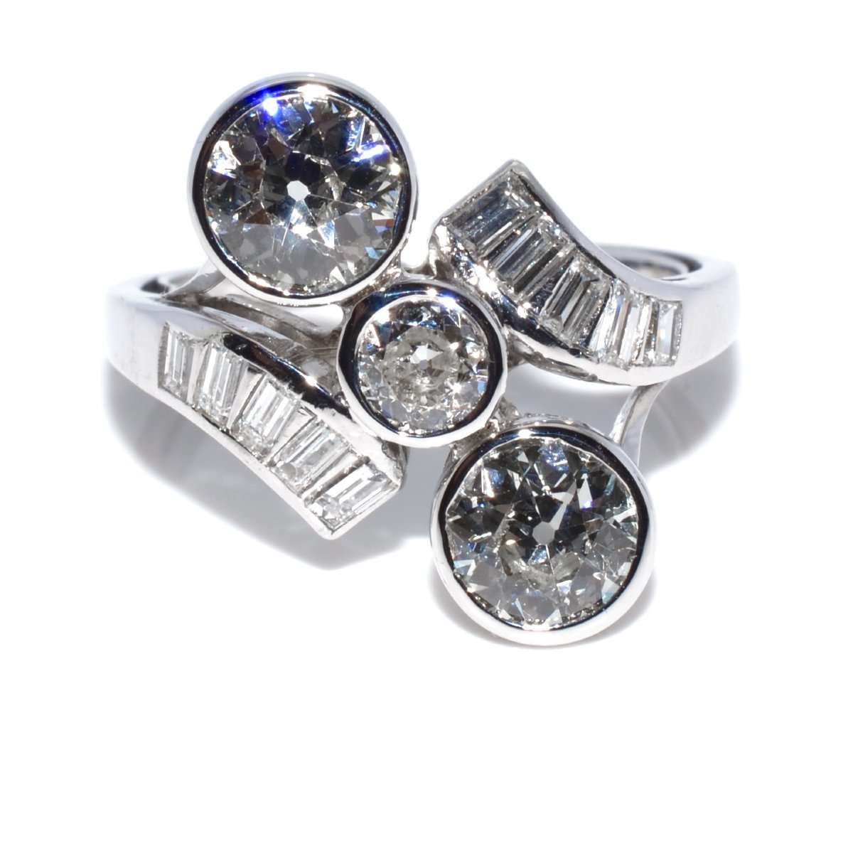 Art-deco Diamond Ring