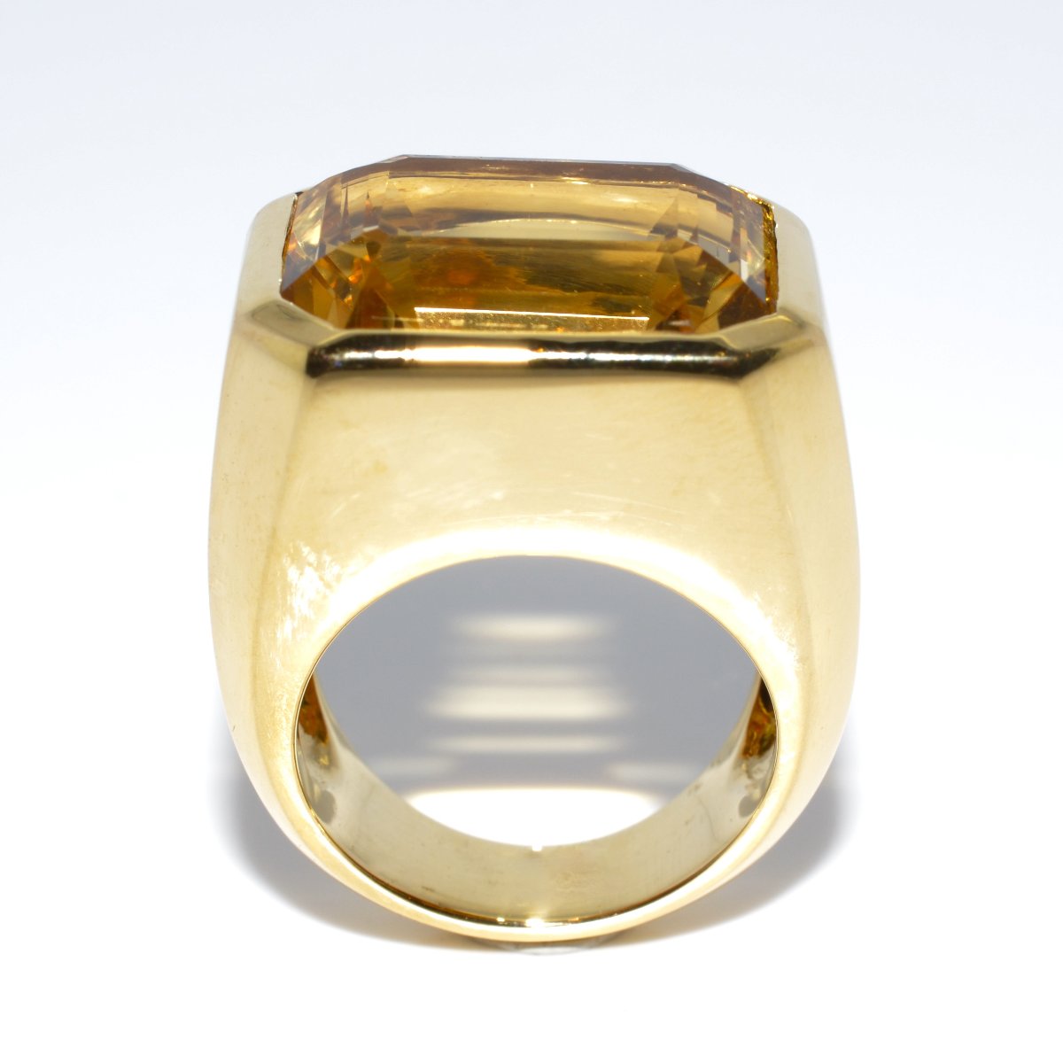 Vintage Citrine Ring-photo-2