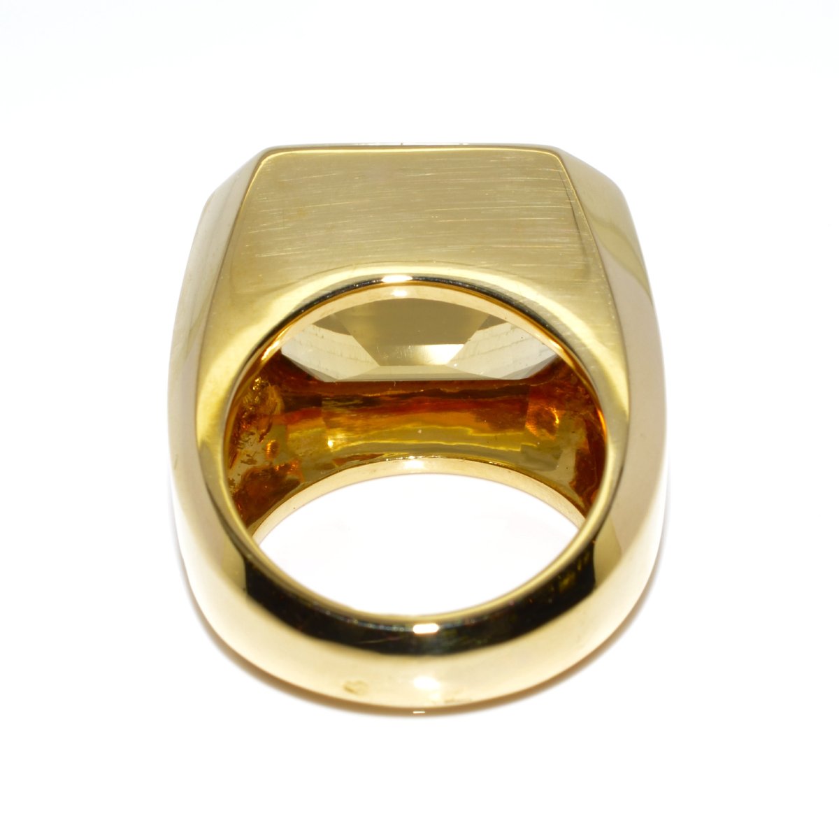 Vintage Citrine Ring-photo-3
