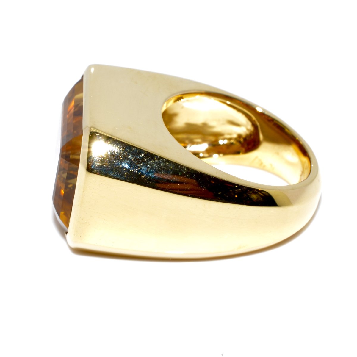 Vintage Citrine Ring-photo-4
