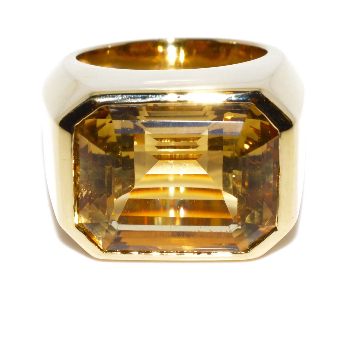 Vintage Citrine Ring