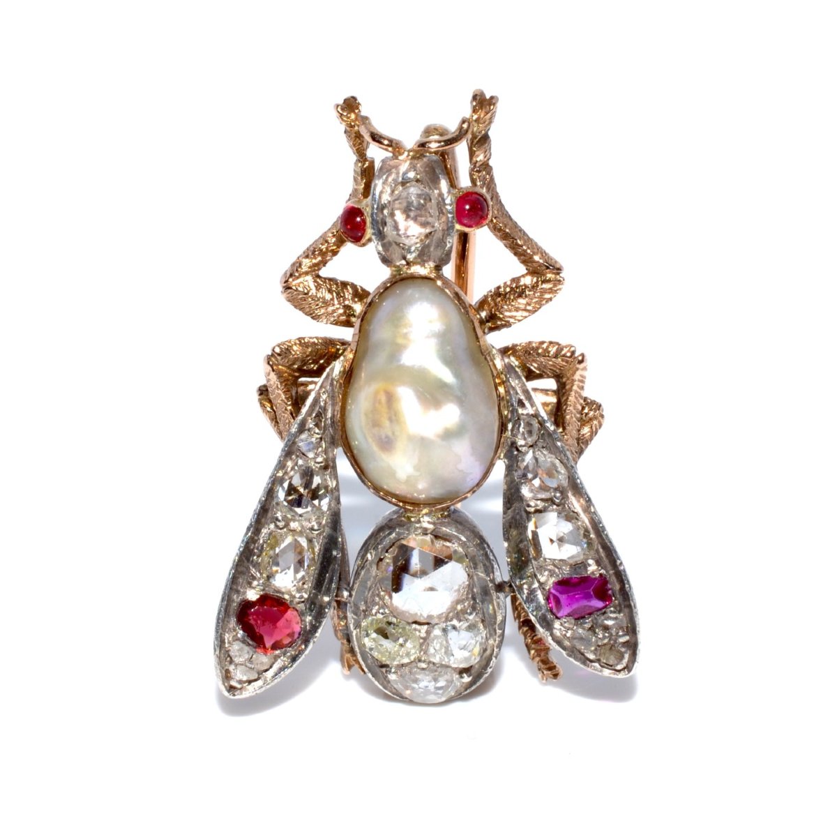 Broche abeille Napoléon III