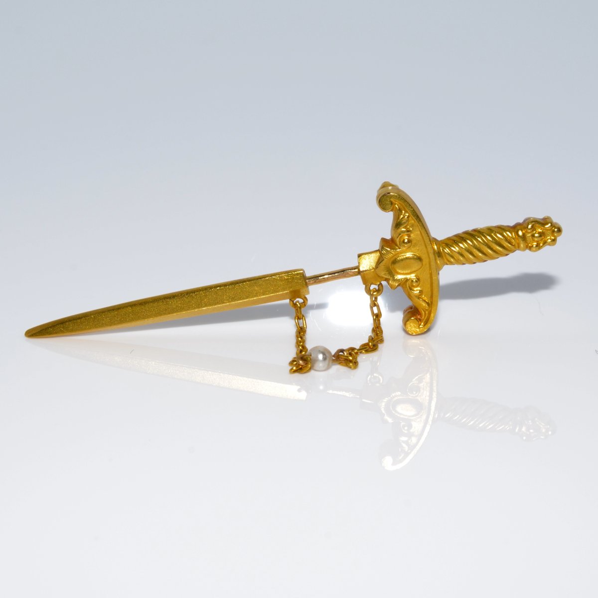 Antique Sword Brooch-photo-2