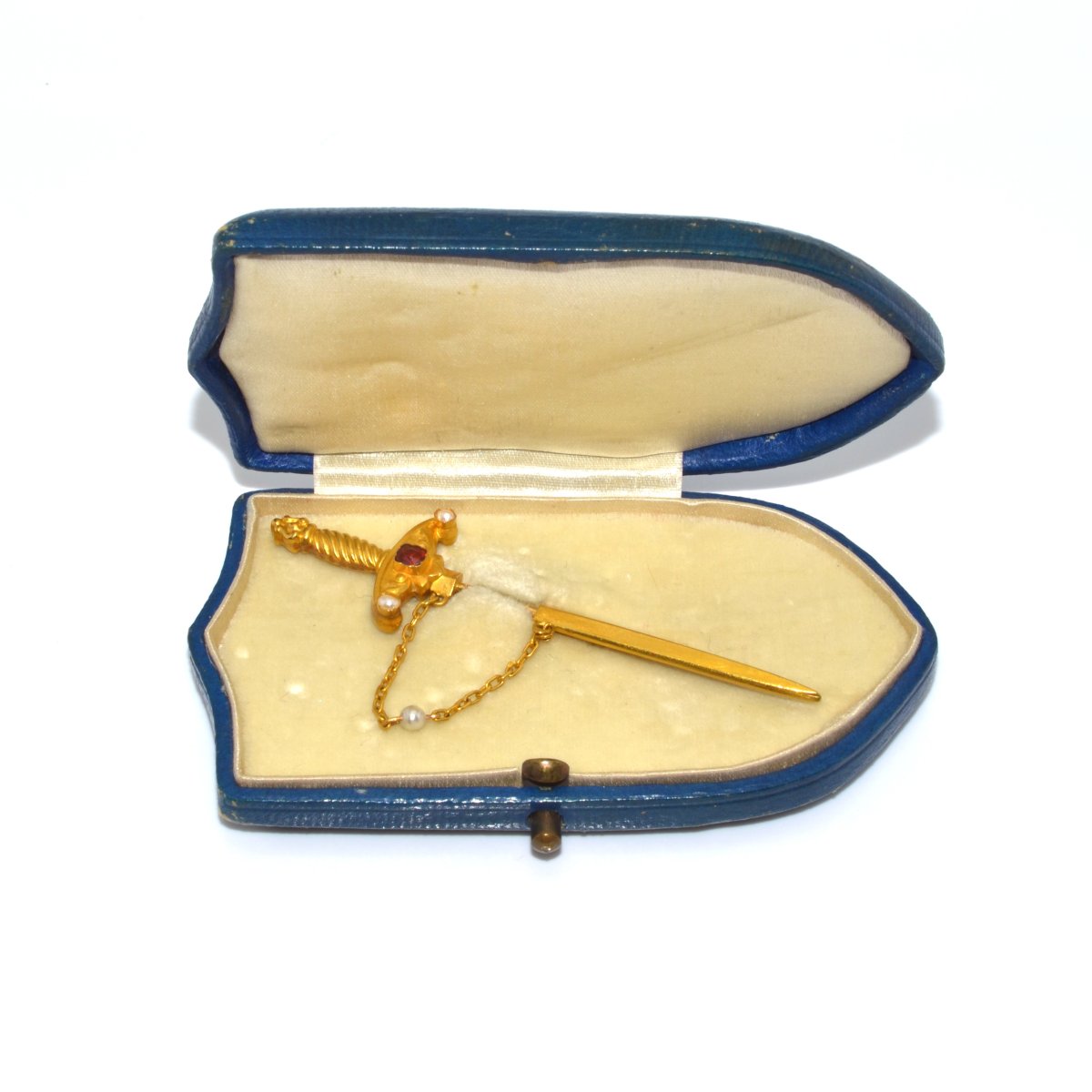 Antique Sword Brooch