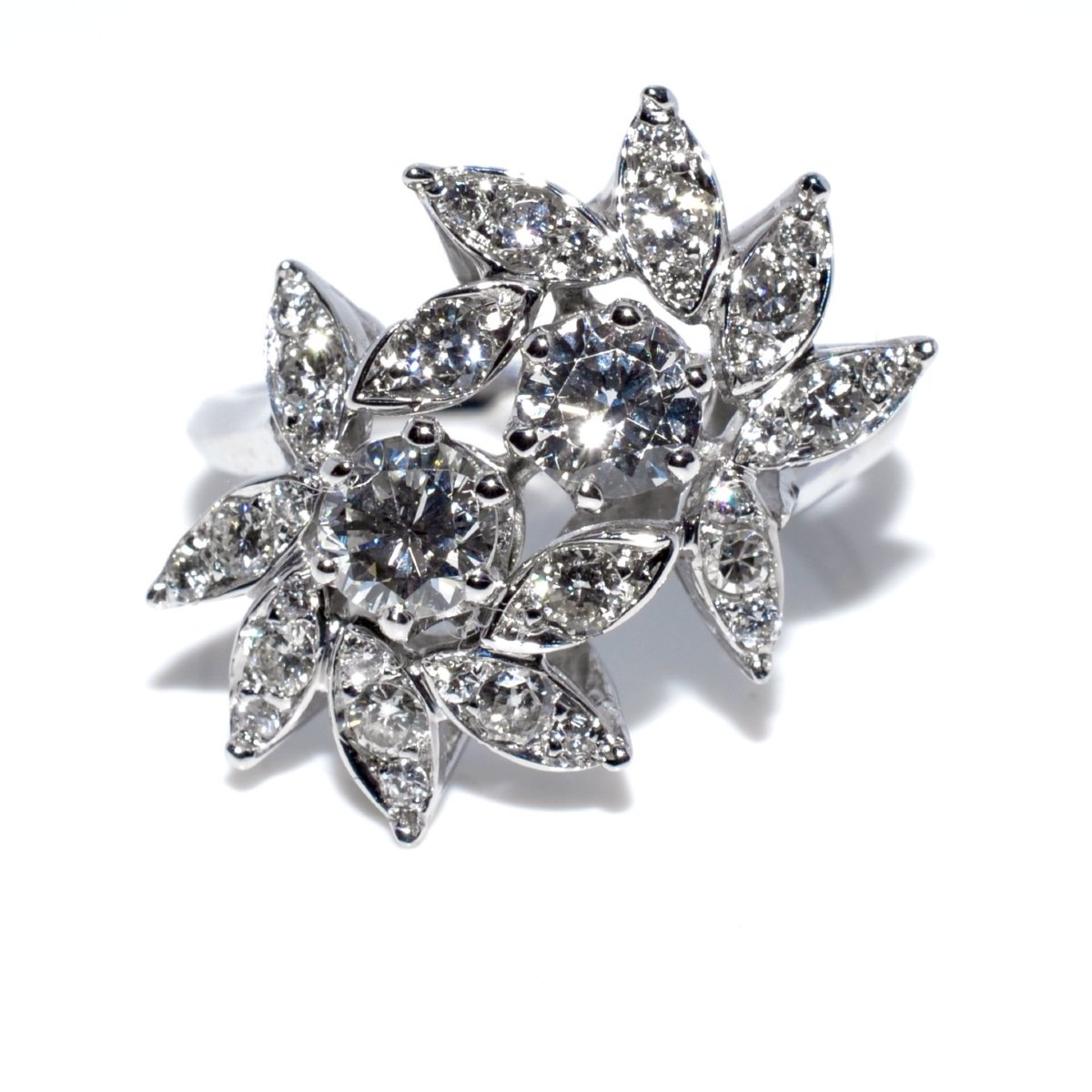 Toi Et Moi Diamond Ring