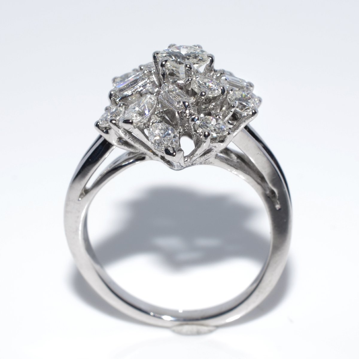 Bague vintage diamants-photo-1