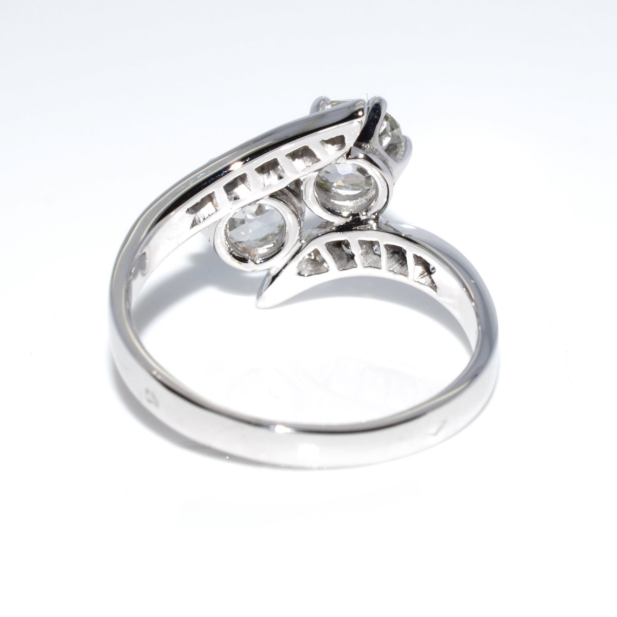 Bague toi et moi diamants-photo-4