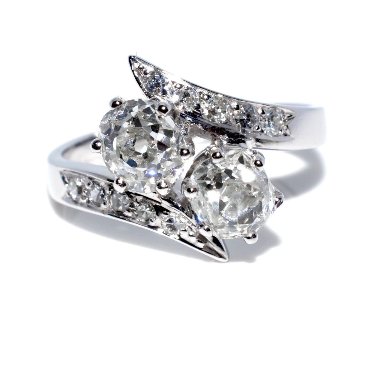 Bague toi et moi diamants