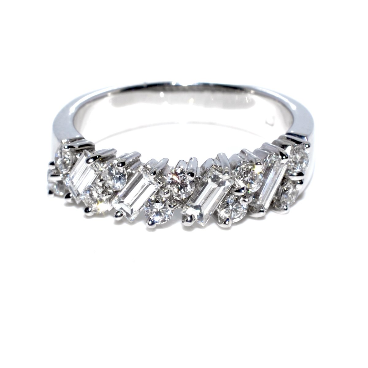 Diamond Half Band Ring