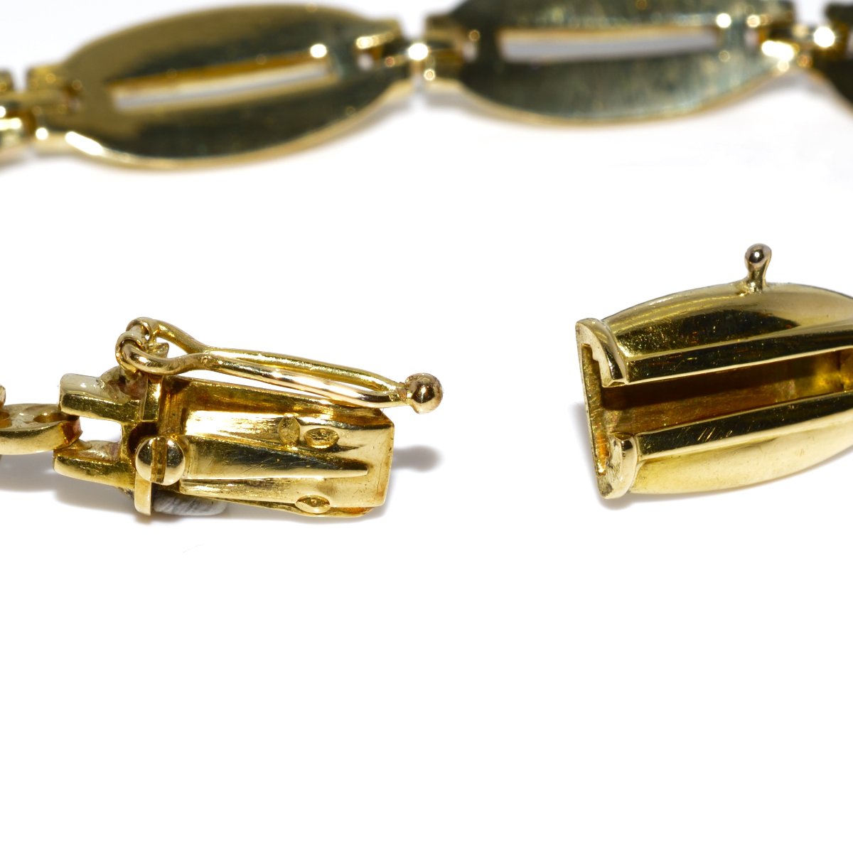 Antique Gold Bracelet-photo-3
