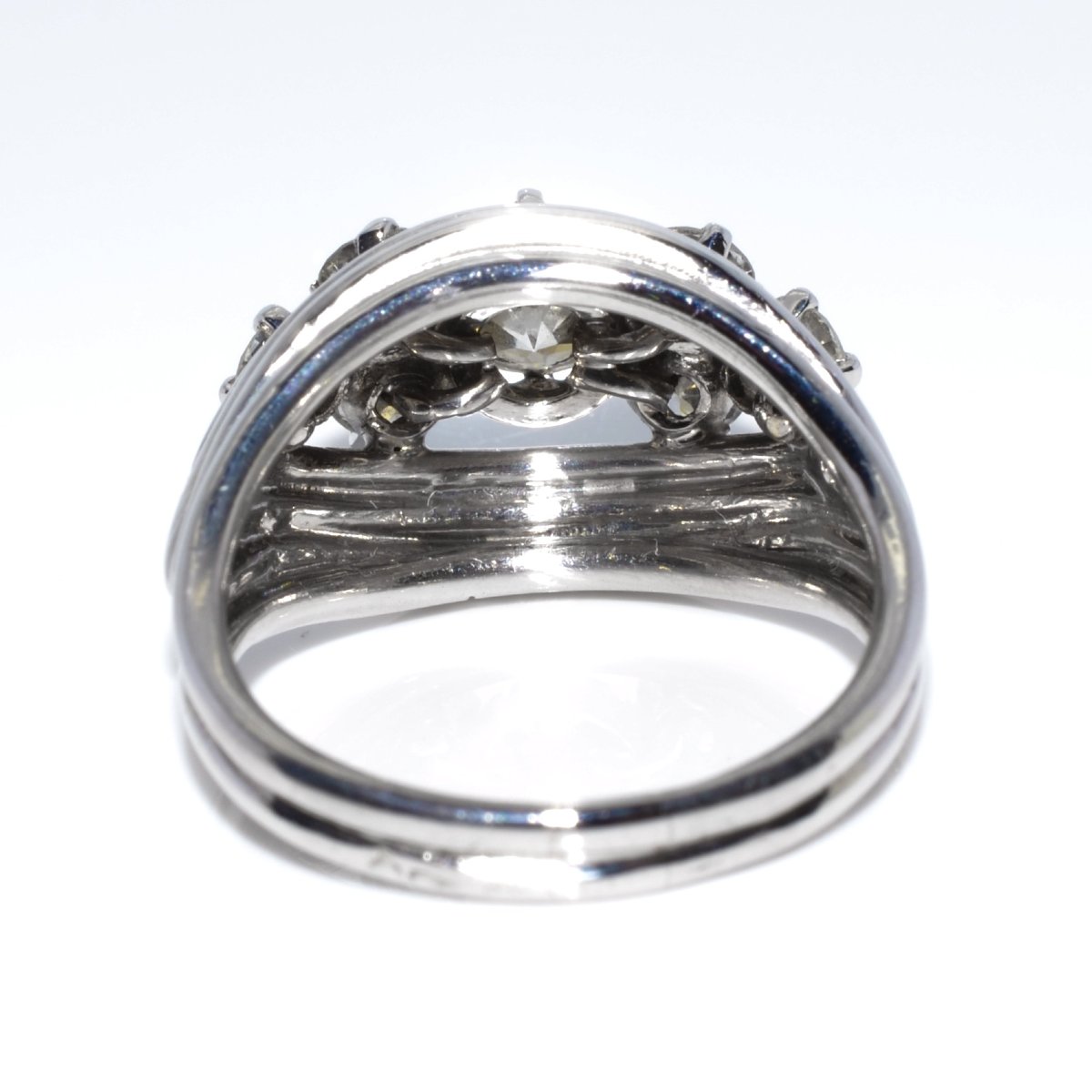 Vintage Diamond Dome Ring-photo-1