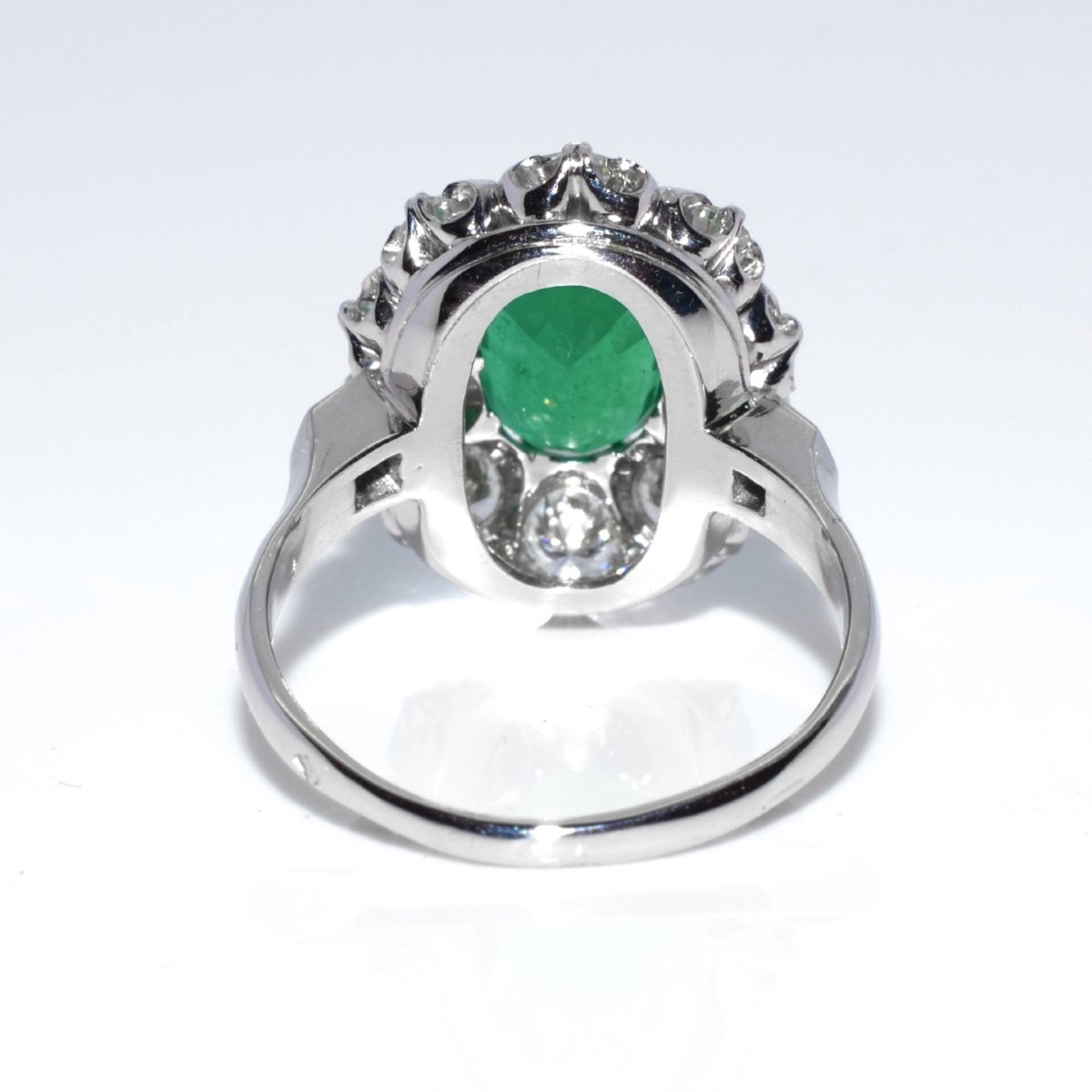 Emerald Pompadour Ring-photo-4