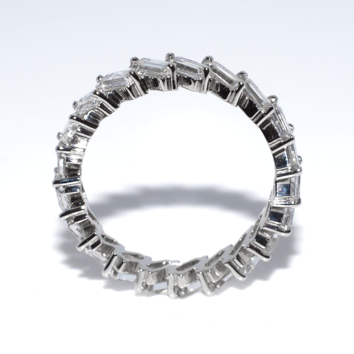 Alliance diamants baguettes-photo-4