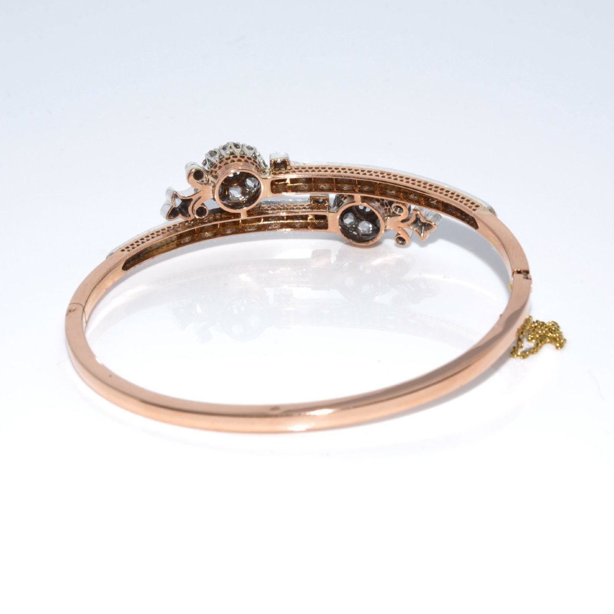 Bracelet jonc Napoléon III-photo-2