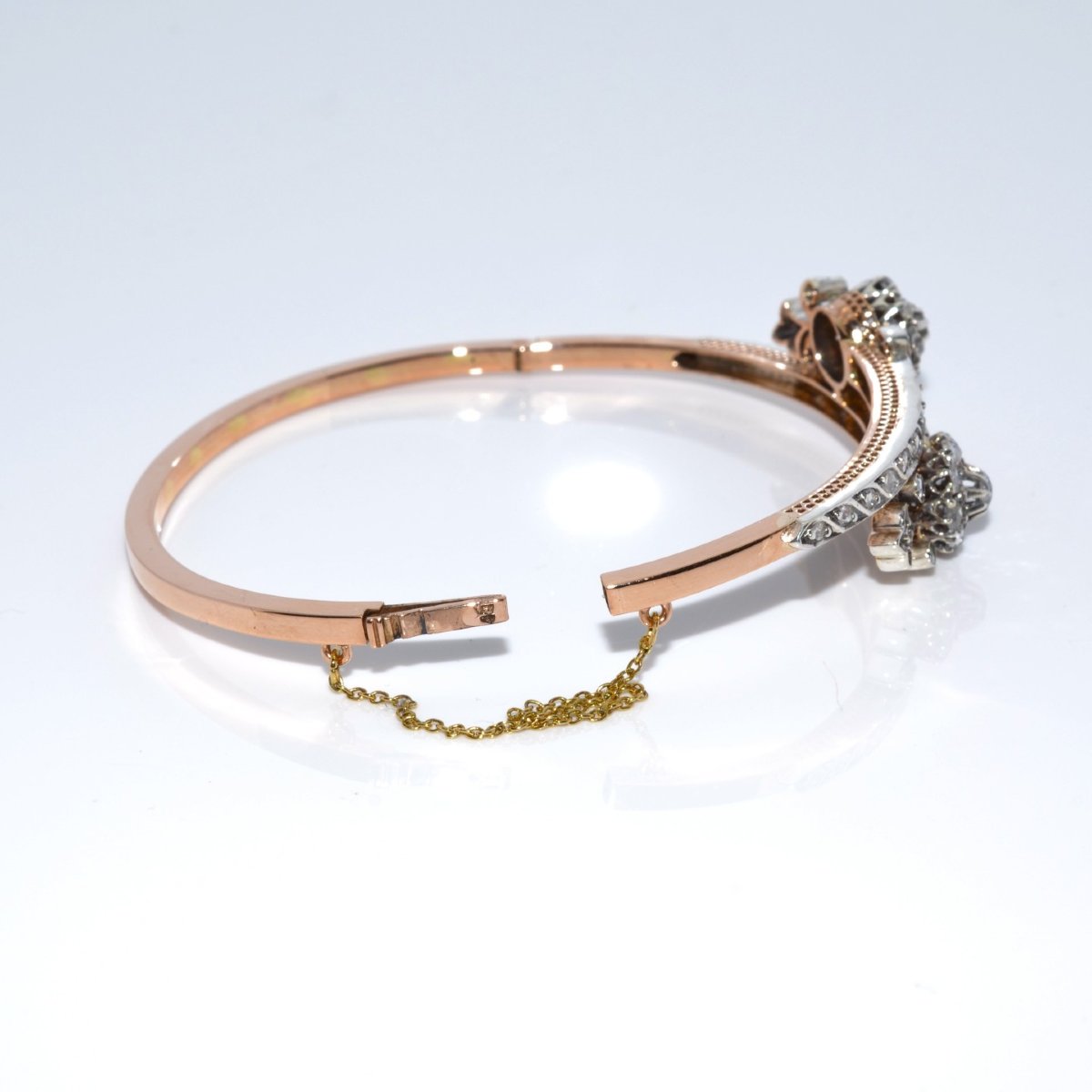 Bracelet jonc Napoléon III-photo-3