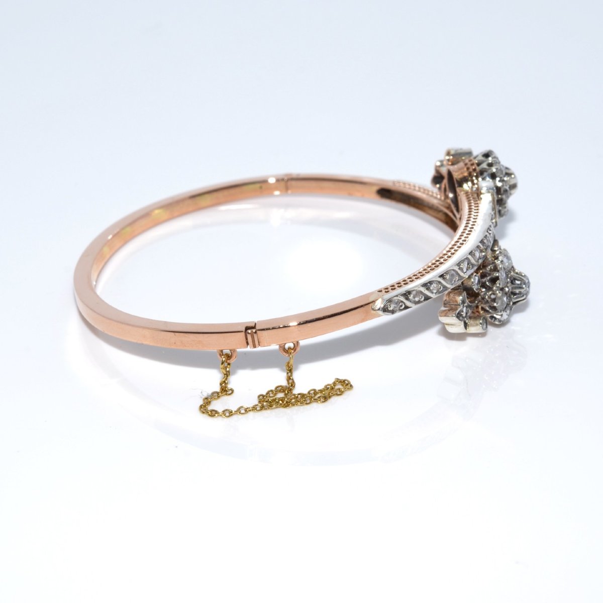 Bracelet jonc Napoléon III-photo-4