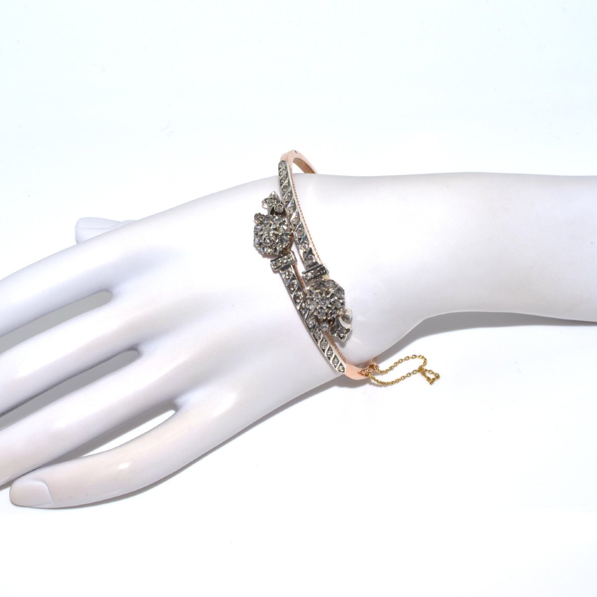Bracelet jonc Napoléon III-photo-1