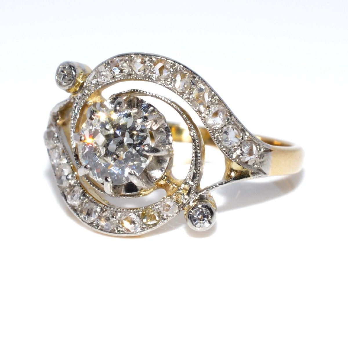 Diamond Tourbillon Ring-photo-2