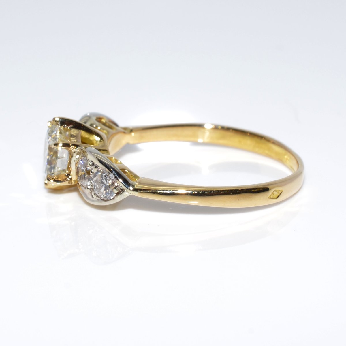 Bague solitaire diamant-photo-3