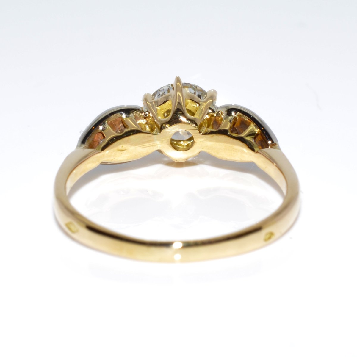 Bague solitaire diamant-photo-4