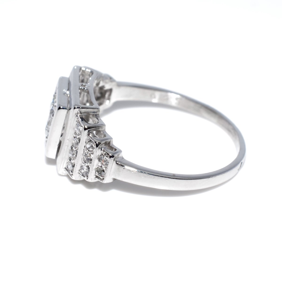 Bague Art Déco diamants-photo-3