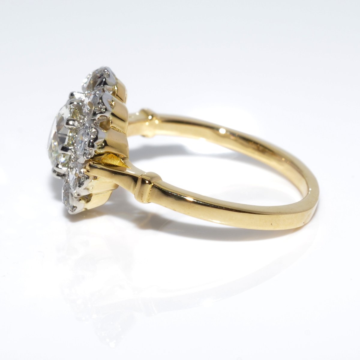 Bague Pompadour diamants-photo-4