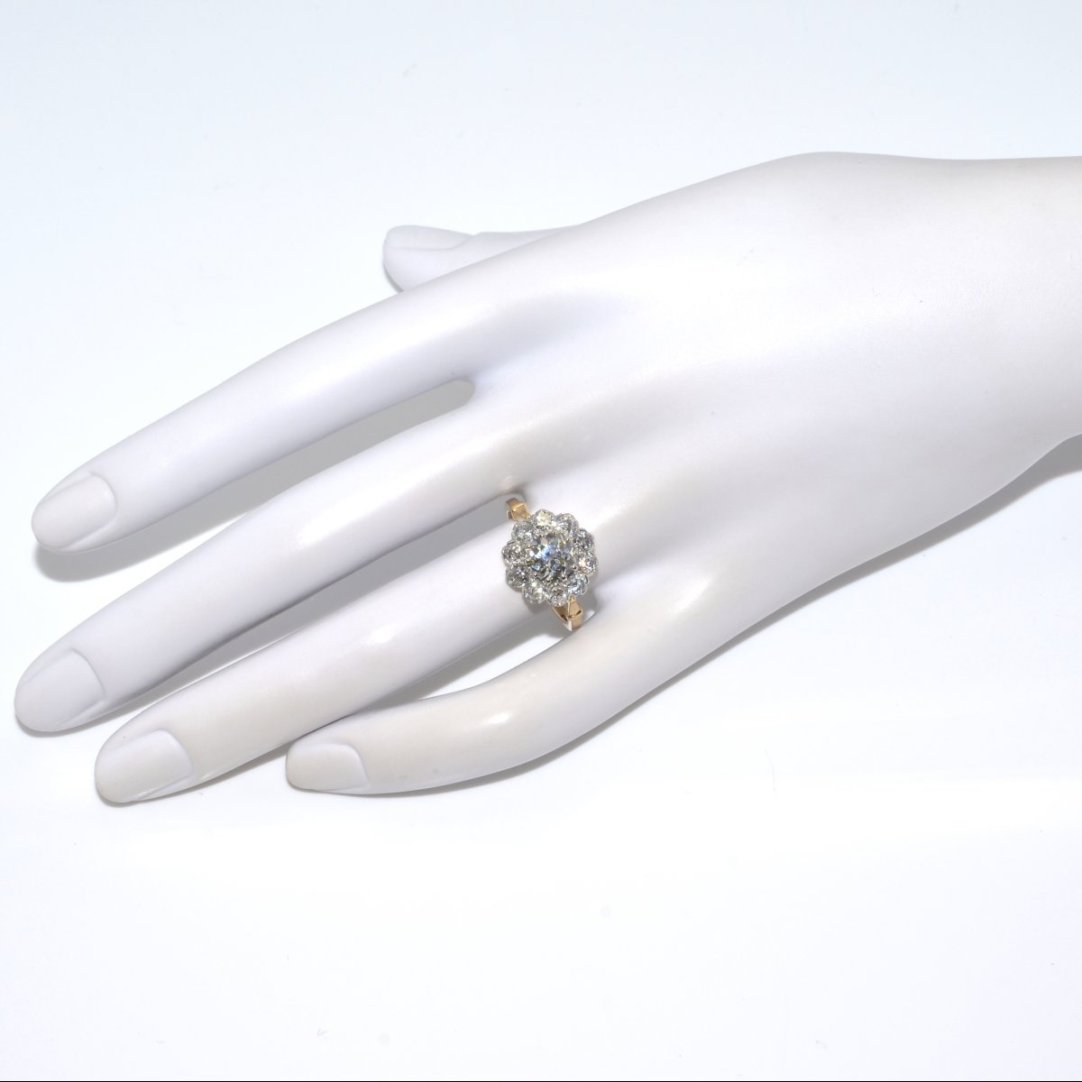 Bague Pompadour diamants-photo-2