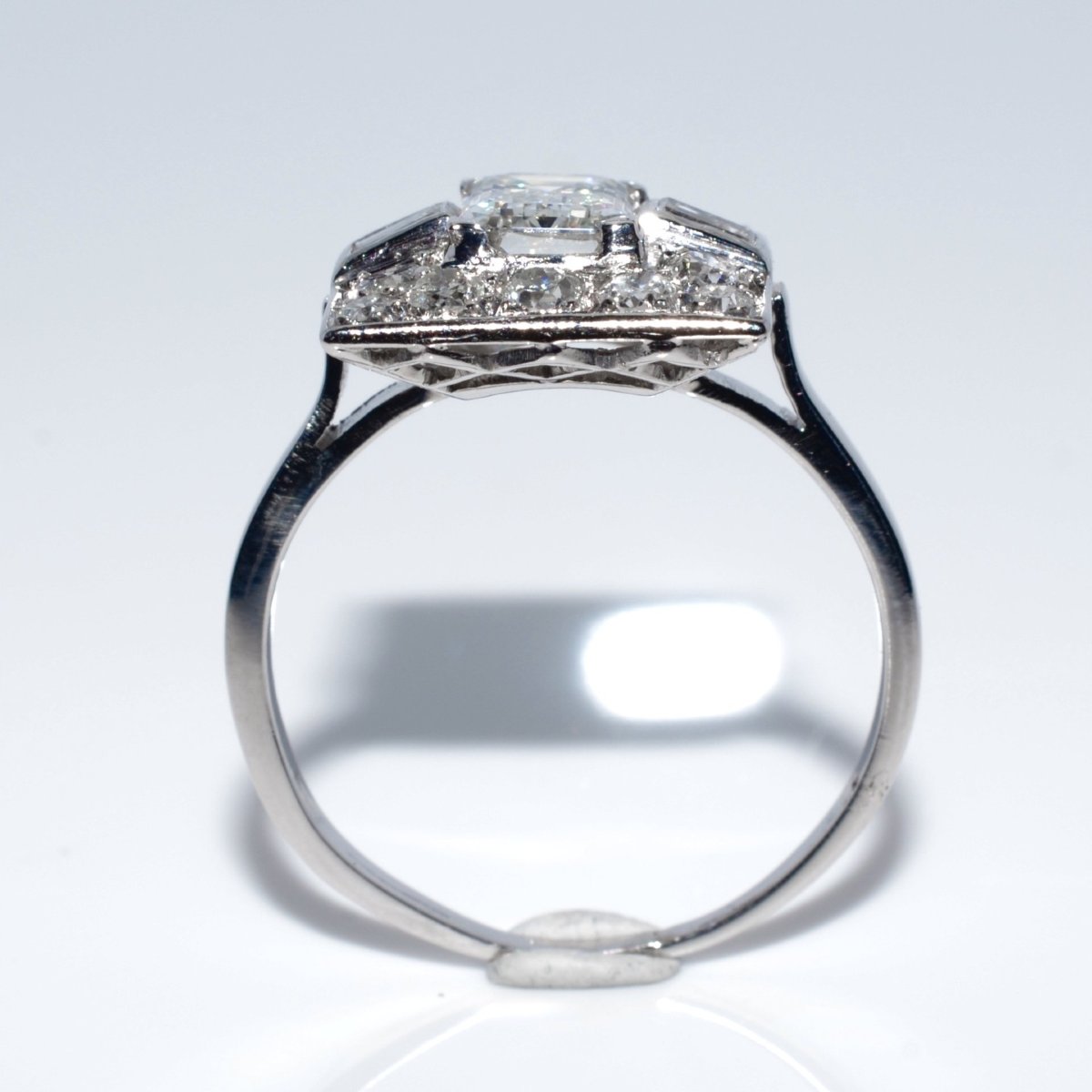 Bague art déco diamants-photo-4