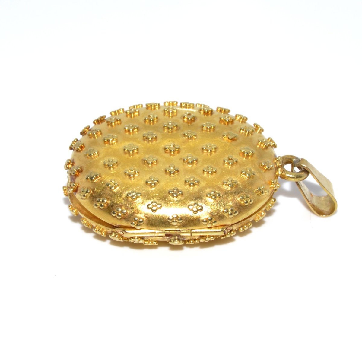 Antique Locket Picture Pendant-photo-3