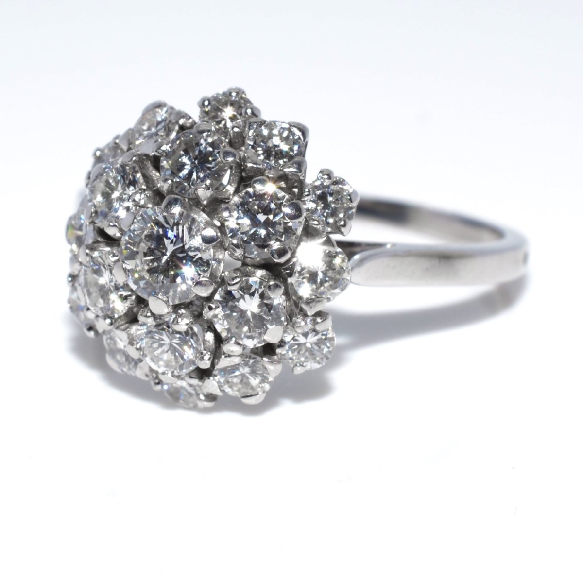 Bague vintage diamants-photo-2