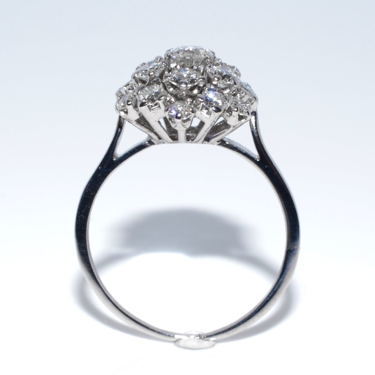Bague vintage diamants-photo-3