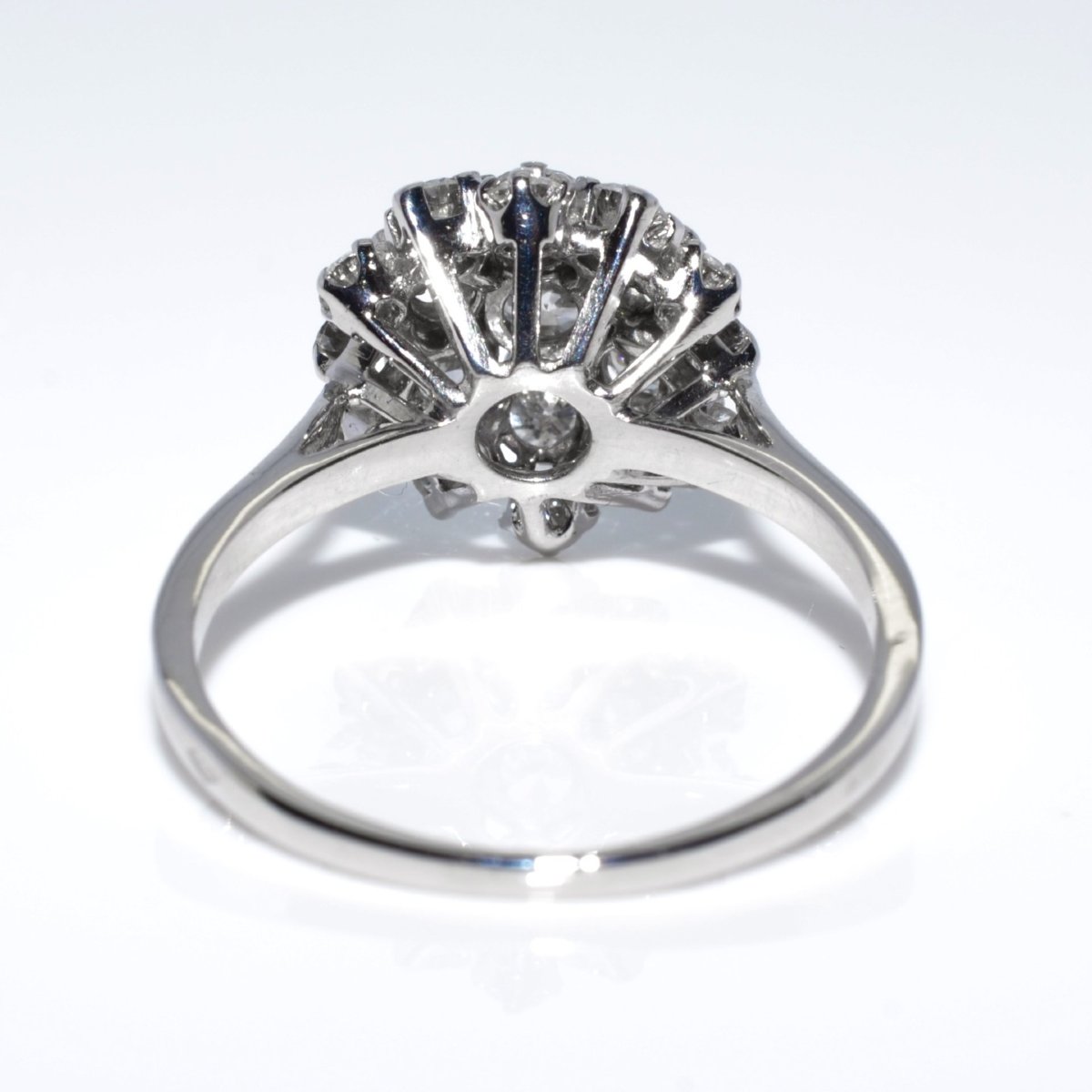 Bague vintage diamants-photo-4