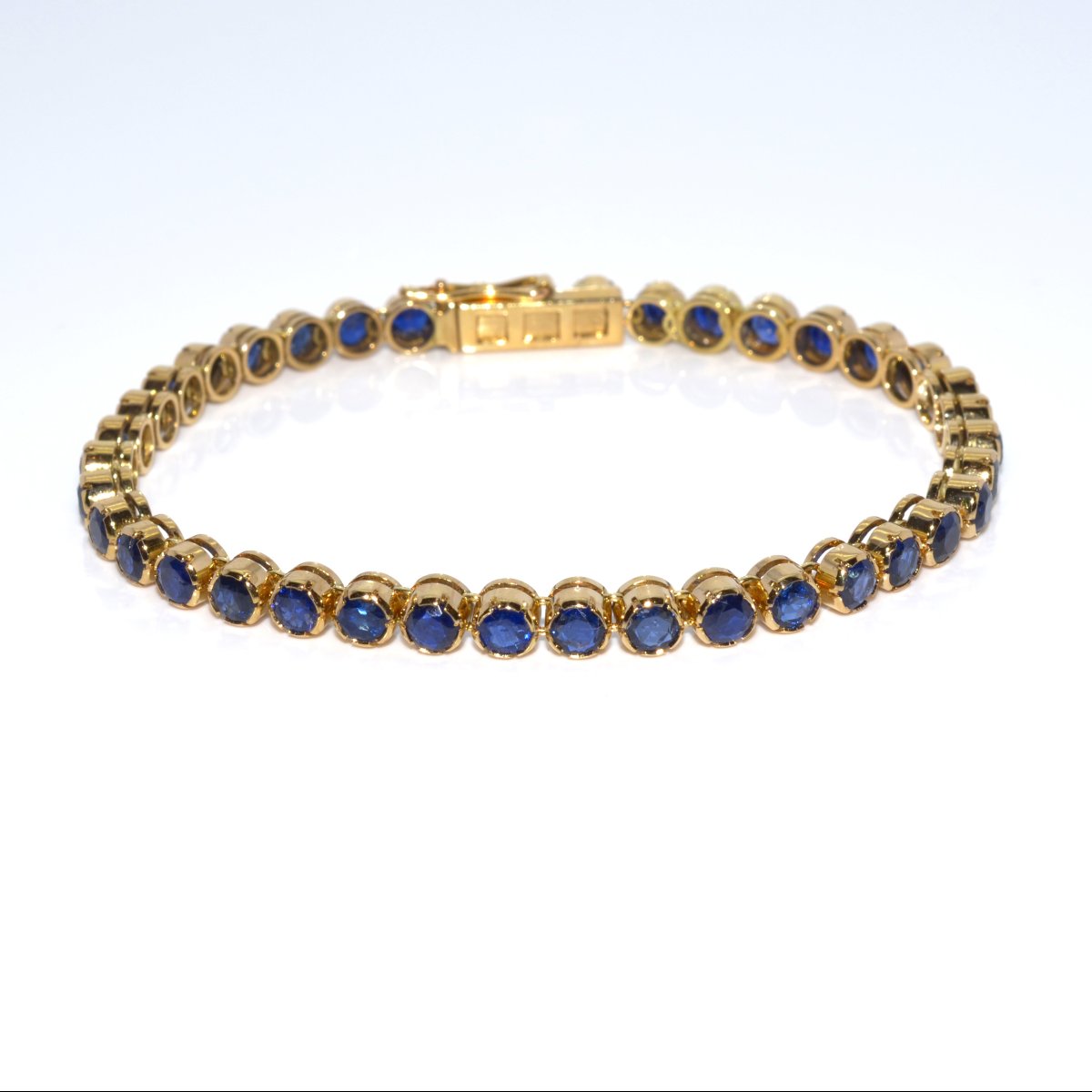 Bracelet saphirs-photo-2