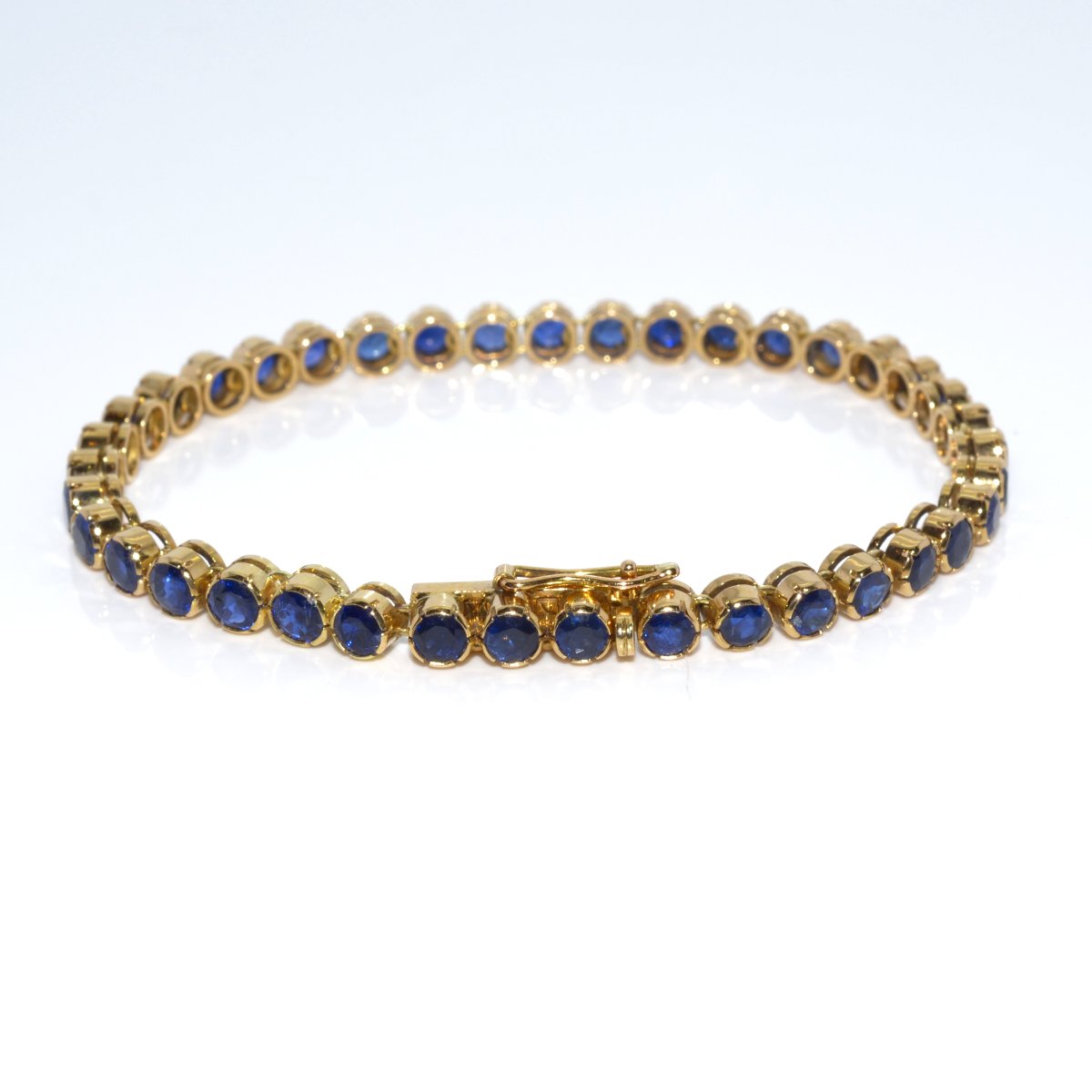 Bracelet saphirs-photo-3