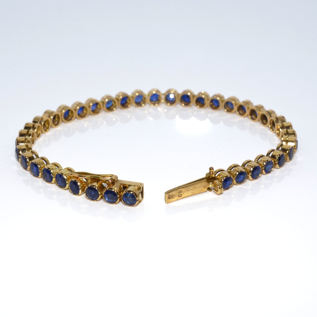 Bracelet saphirs-photo-4