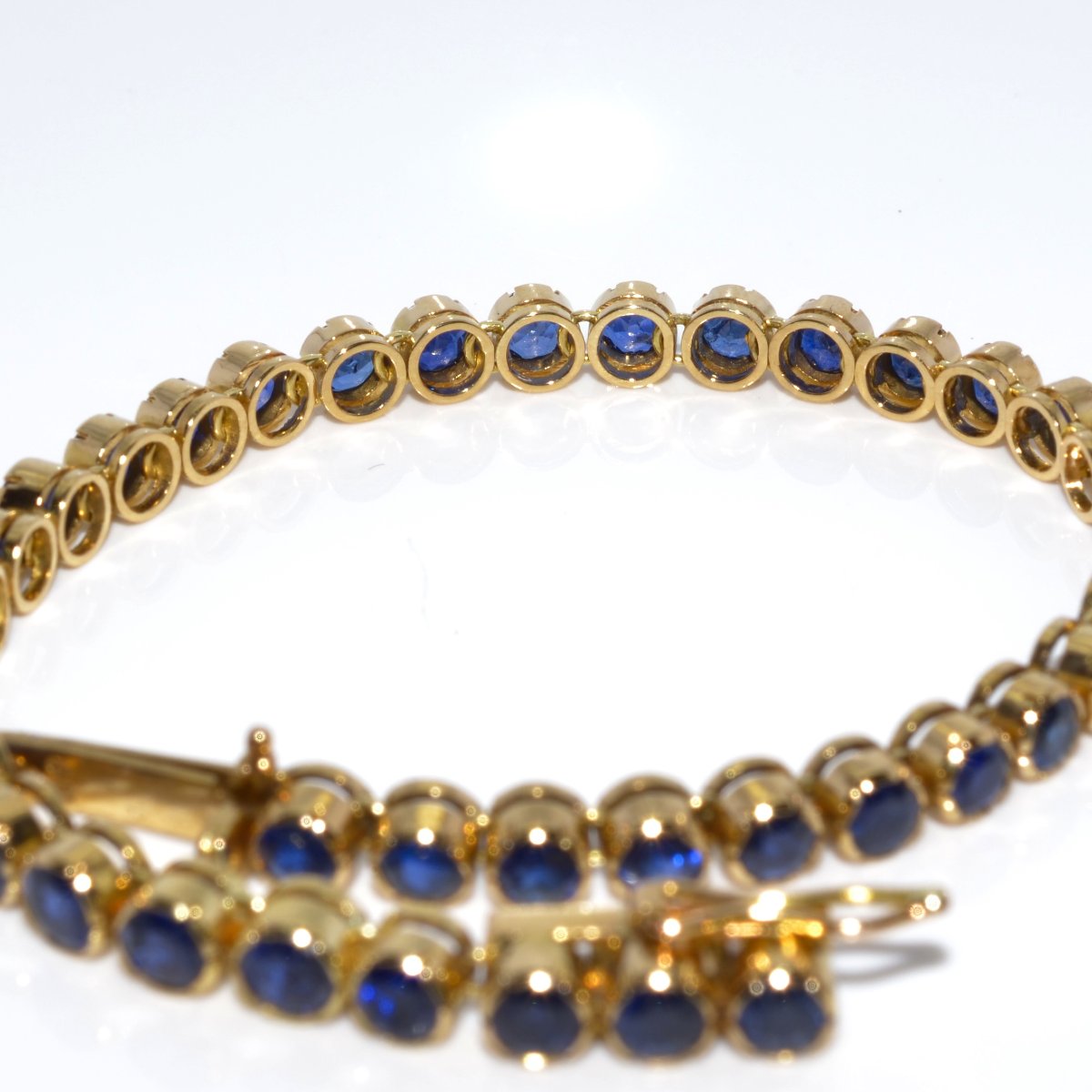 Bracelet saphirs-photo-2