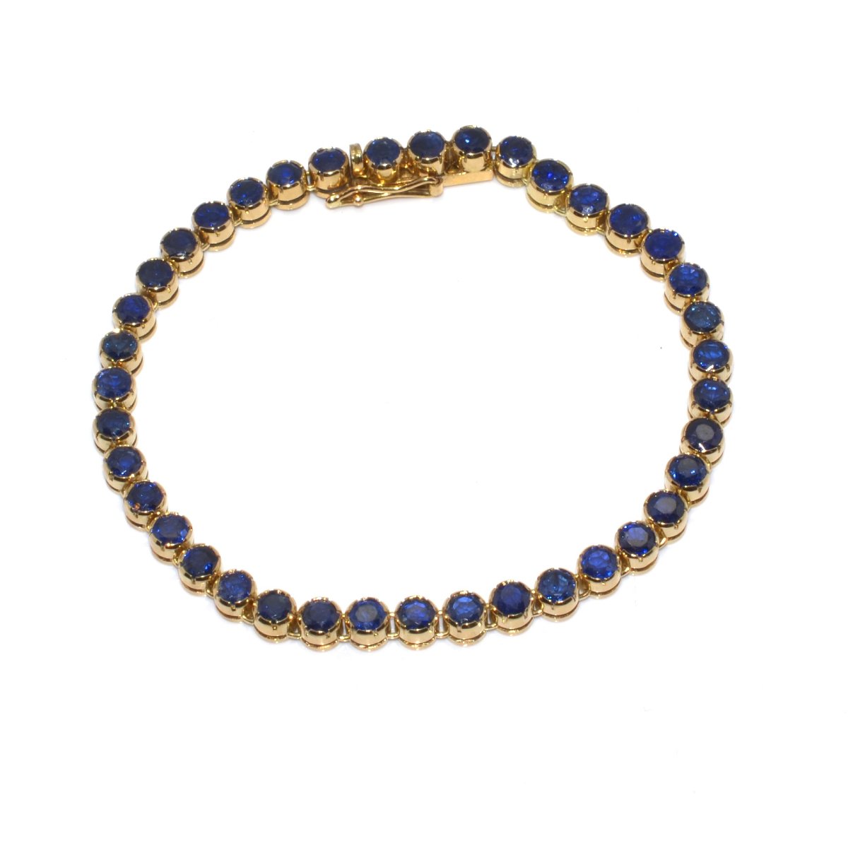 Bracelet saphirs