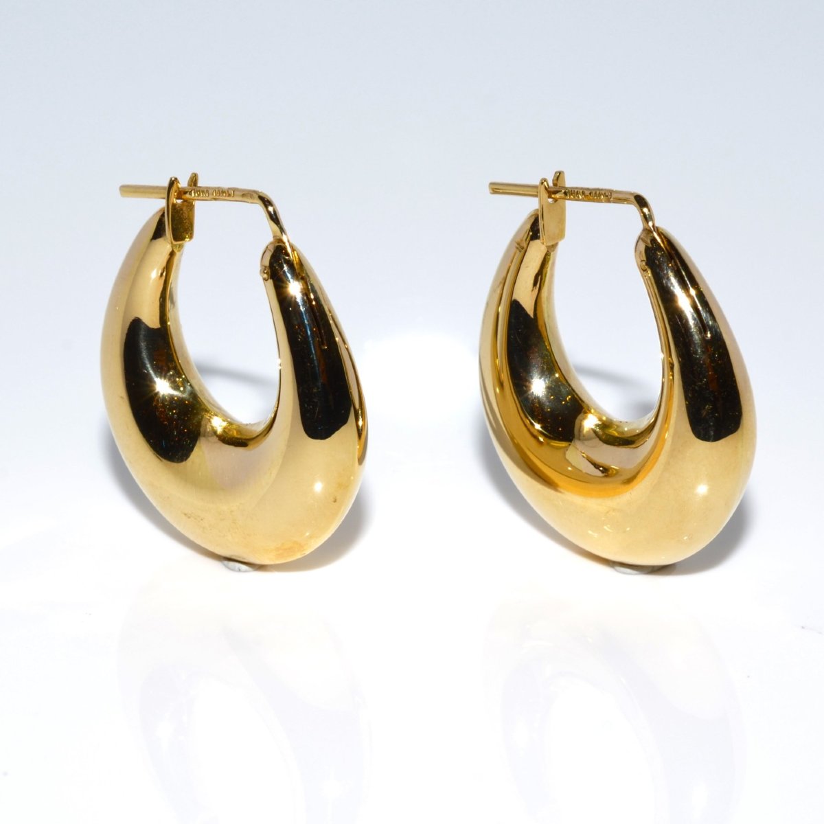 Gold Earrings-photo-3