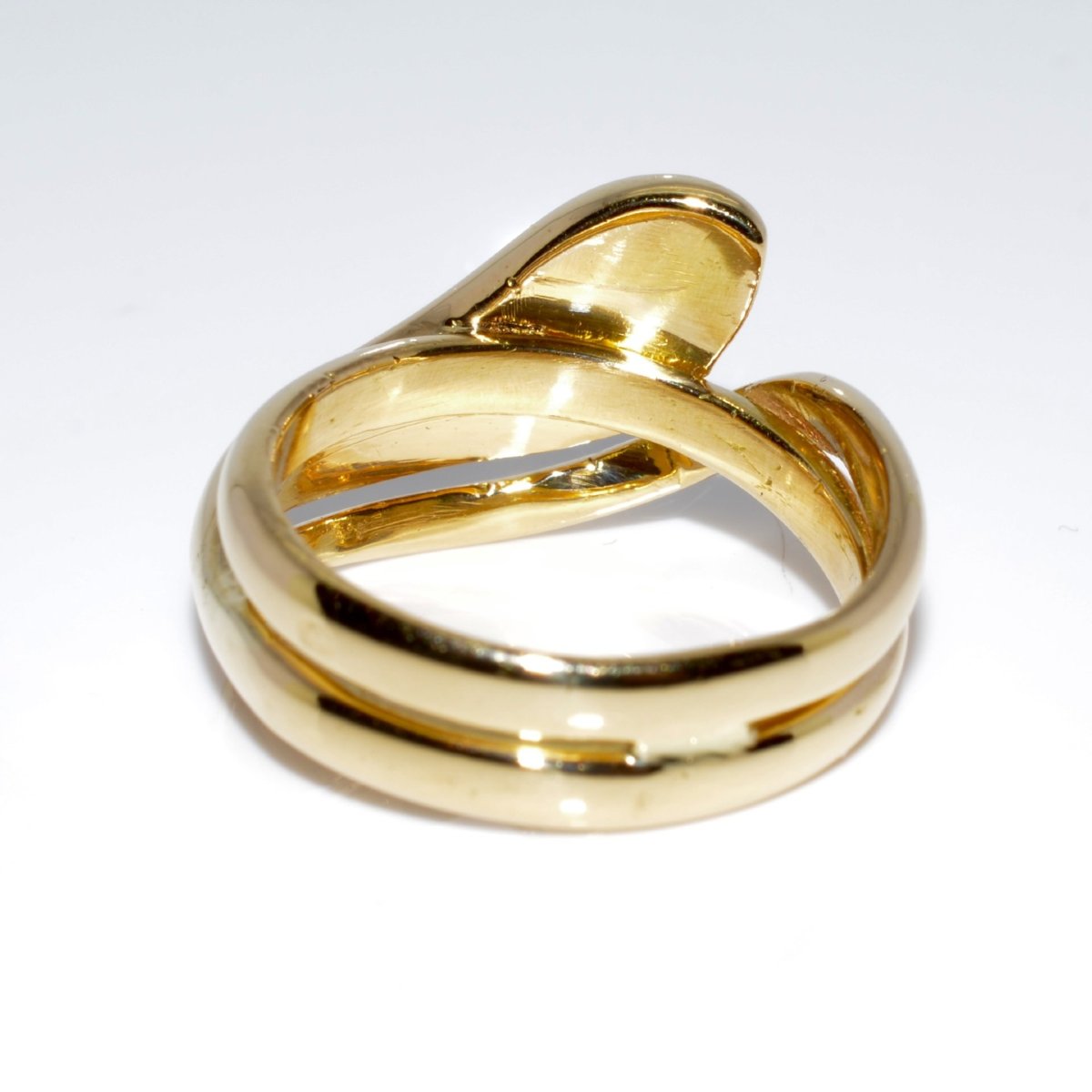 Bague serpent or-photo-4