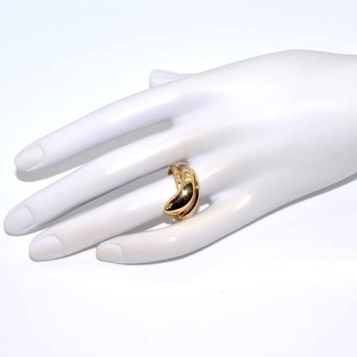 Bague serpent or-photo-1