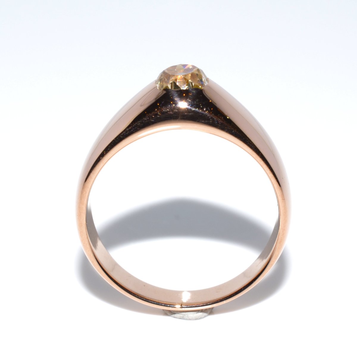Bague jonc diamant-photo-1