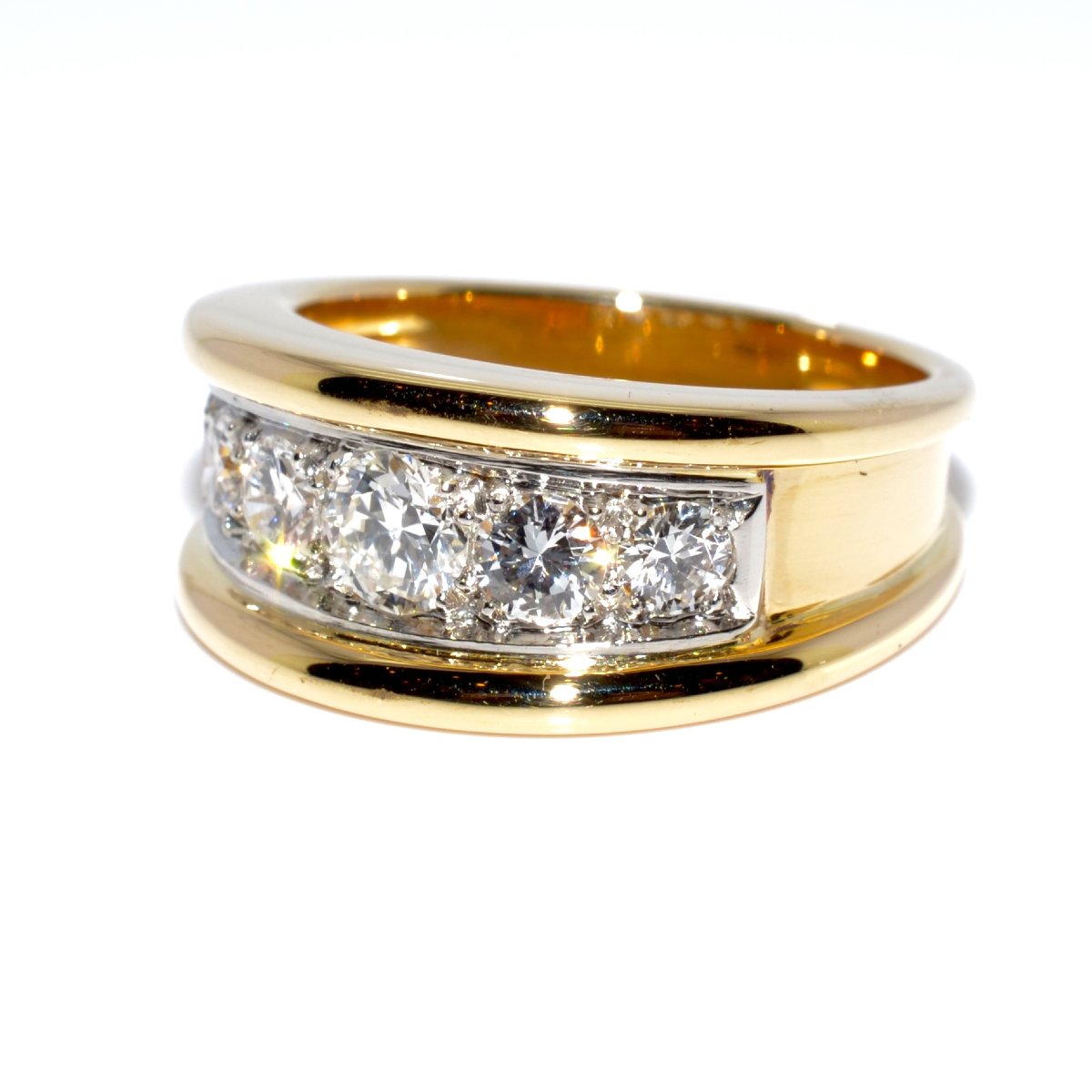 Diamond Bangle Ring-photo-2