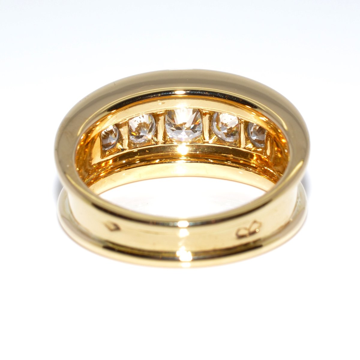 Diamond Bangle Ring-photo-4